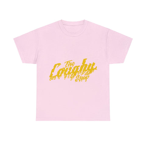 Shatter Unisex Tshirt Light Pink / S