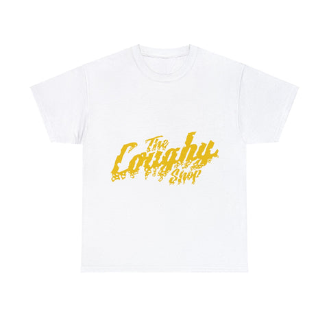Shatter Unisex Tshirt White / S