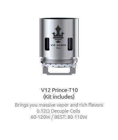 Smok TFV12 T10(0.12ohm)
