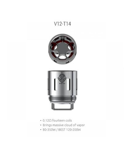 Smok v12 t14