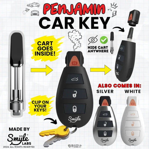Smyle Labs Car Key 510 Battery