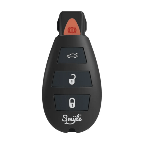Smyle Labs Car Key 510 Battery Black