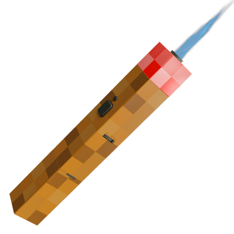 Smyle Labs Pixel Torch Red