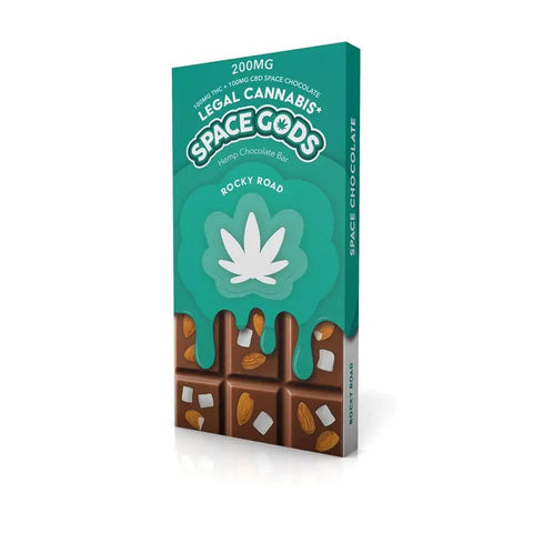Space Gods Chocolate Bar