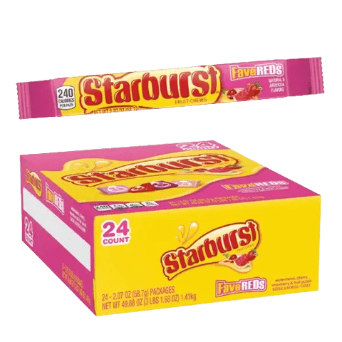 Starburst FaveReds