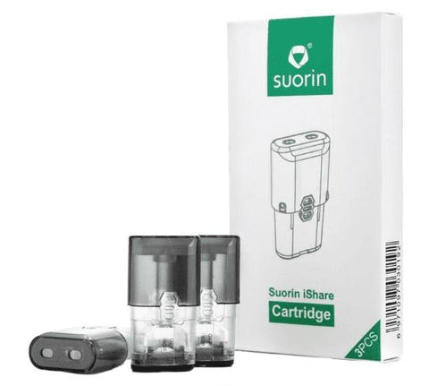 Suorin Ishare pods 3pk