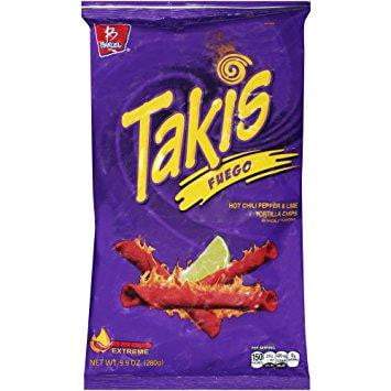 Takis Fuego
