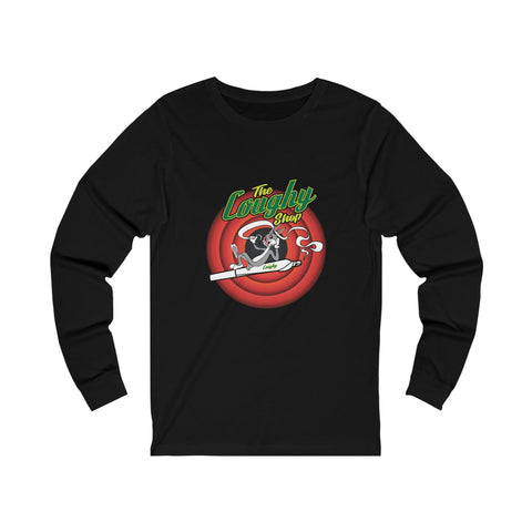 The Bunny Unisex Jersey Long Sleeve Tee XS / Black