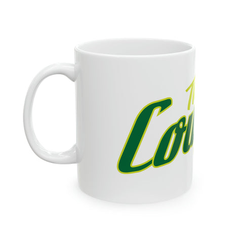The Coughy Shop Ceramic Mug 11oz 11oz