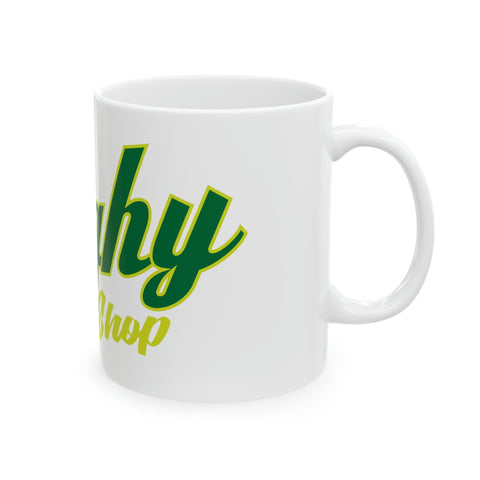 The Coughy Shop Ceramic Mug 11oz 11oz