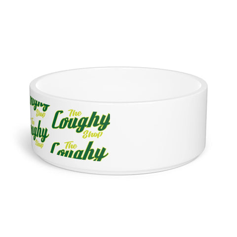 The Coughy Shop Pet Bowl 16oz