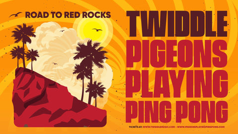 Pigeons Playing Ping Pong & Twiddle