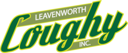 Best CBD in Omaha. Leavenworth Coughy logo