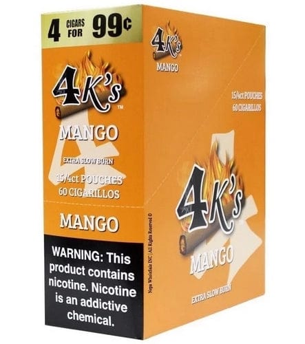 4Ks 4pk $.99 Mango