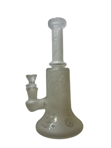 8" Frosted Design