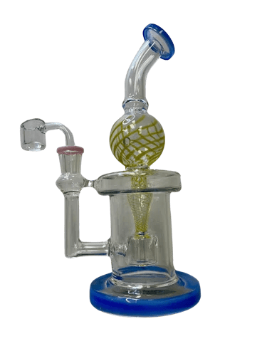 9" Colorful Recycler