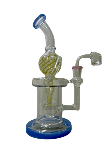 9" Colorful Recycler
