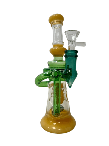 9" Multi Color Recycler