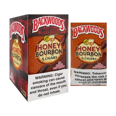 Backwoods 1pk Honey Bourbon