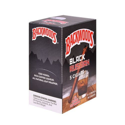 Backwoods 5pk Black Russian