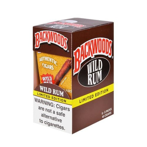 Backwoods 5pk Wild Rum