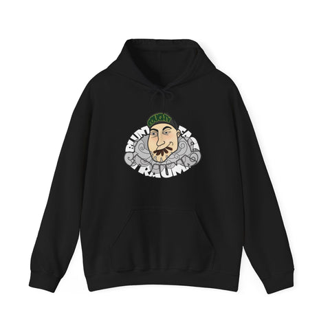 Blunt Face Trauma Unisex Hoody Black / S