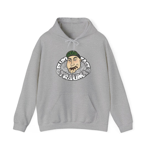 Blunt Face Trauma Unisex Hoody Sport Grey / S