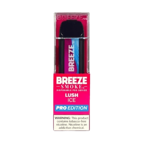 Breeze Pro 2000 puffs