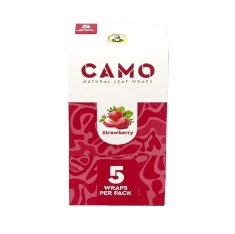 Camo Natural Leaf Wrap