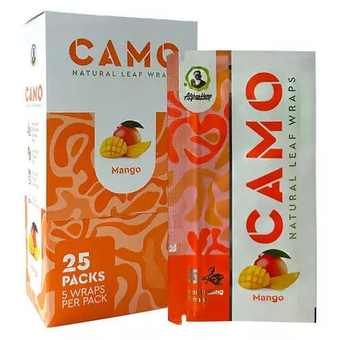 Camo Natural Leaf Wrap Mango