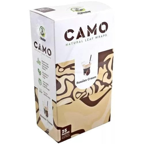 Camo Natural Leaf Wrap Russian Cream