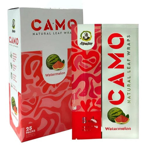 Camo Natural Leaf Wrap Watermelon