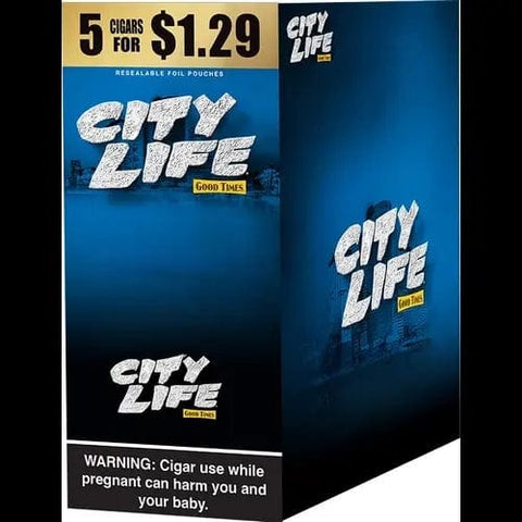 City Life Cigars 1.29 Original
