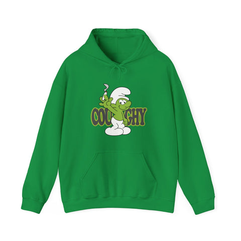 Coughy Character Hoody Irish Green / S