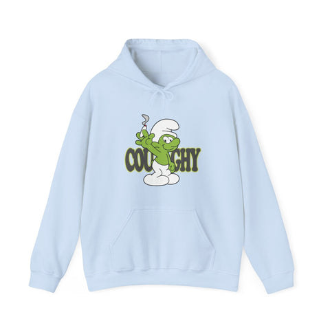 Coughy Character Hoody Light Blue / S