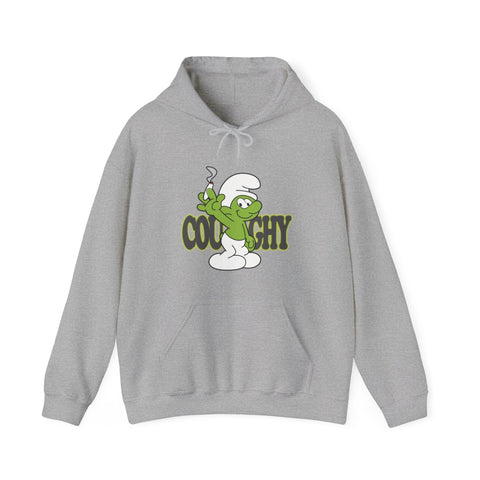 Coughy Character Hoody Sport Grey / S