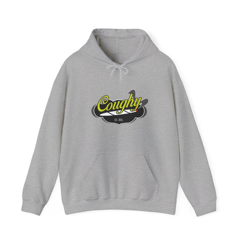 Coughy J Unisex Hoody Sport Grey / S