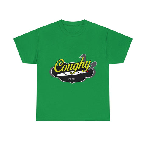 Coughy J Unisex Tshirt Irish Green / S