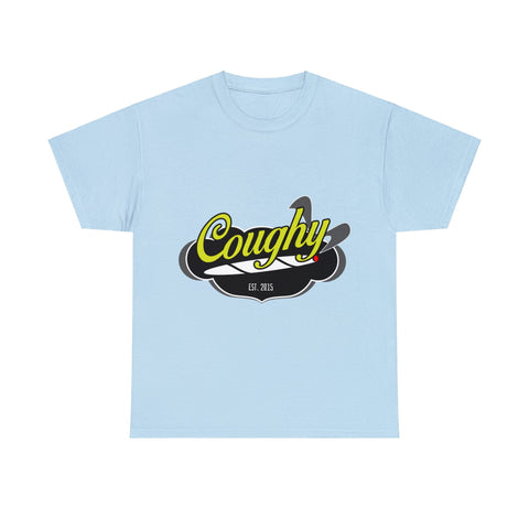 Coughy J Unisex Tshirt Light Blue / S