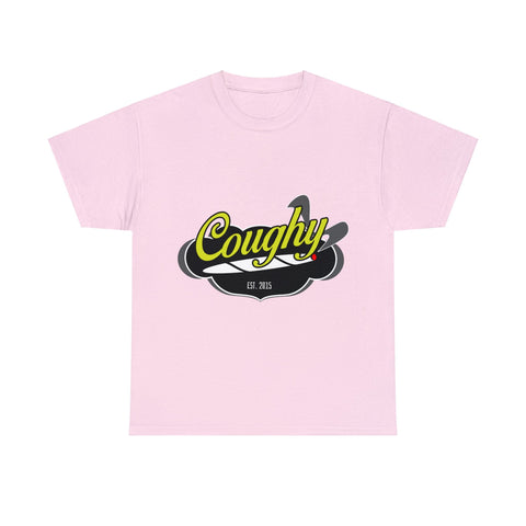 Coughy J Unisex Tshirt Light Pink / S