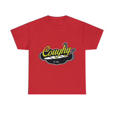 Coughy J Unisex Tshirt Red / S