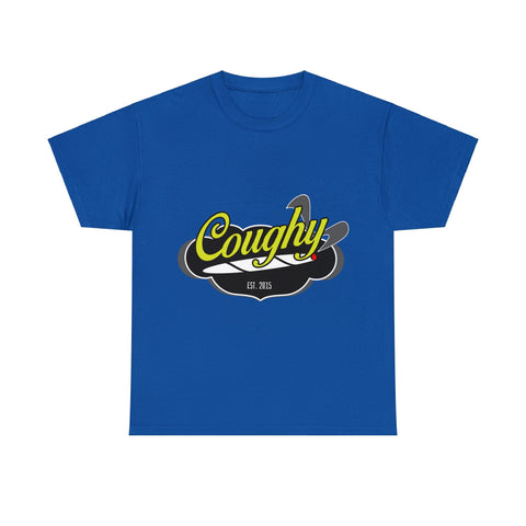 Coughy J Unisex Tshirt Royal / S