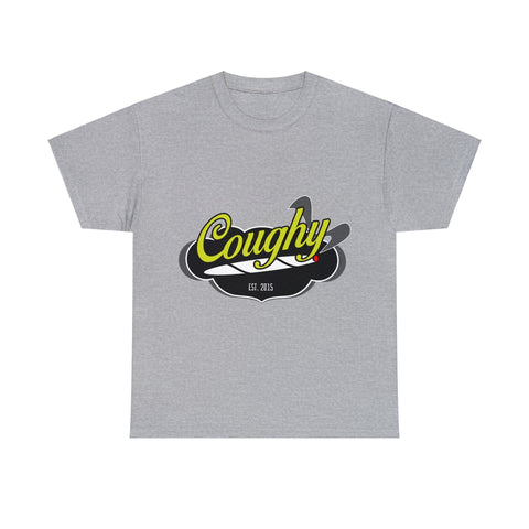 Coughy J Unisex Tshirt Sport Grey / S