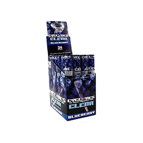 Cyclone Pre Rolled Cones Blueberry Clear
