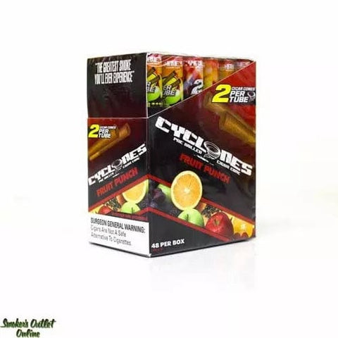 Cyclone Pre Rolled Cones Fruit punch