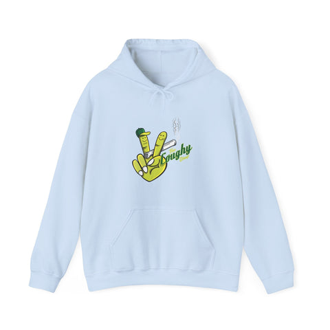 Deuces Unisex Hoody Light Blue / S