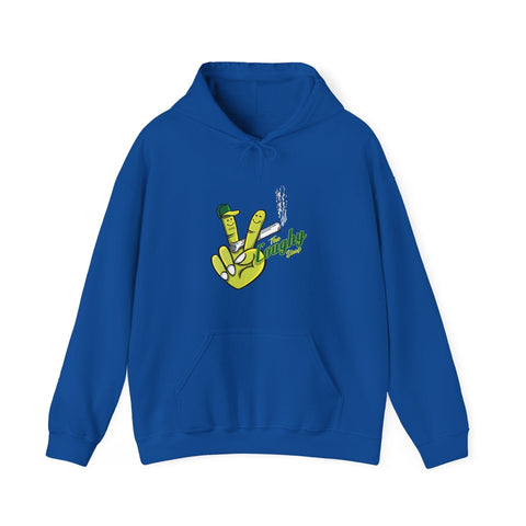 Deuces Unisex Hoody Royal / S