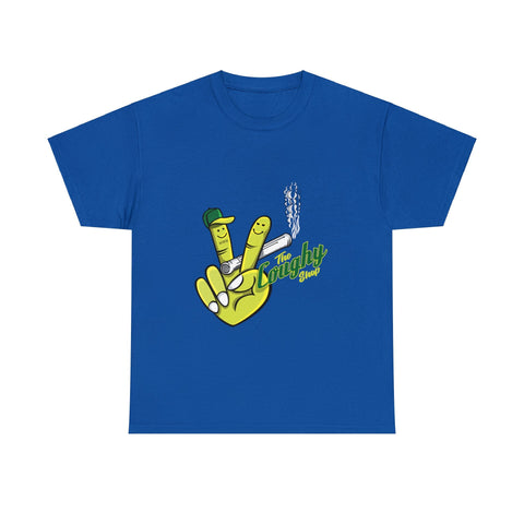 Deuces Unisex Tshirt Royal / S