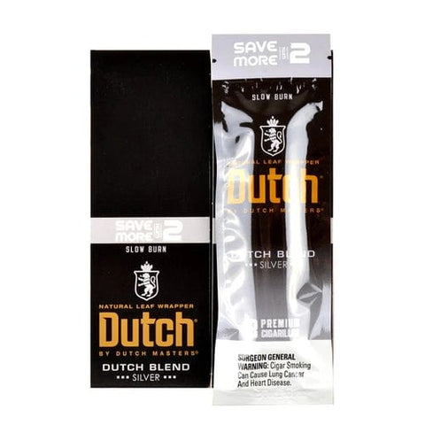 Dutch Masters $1.29 Silver fusion