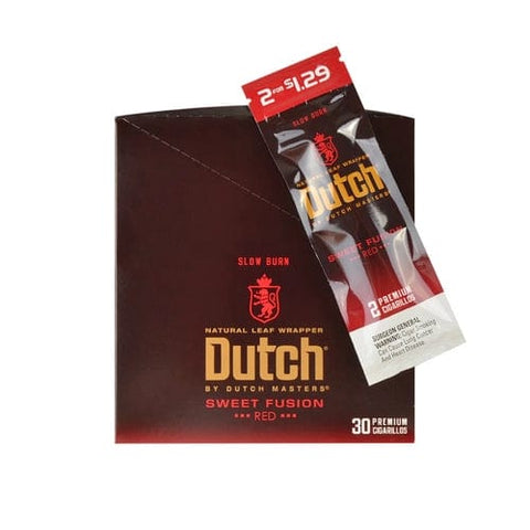 Dutch Masters $1.29 Sweet Fusion